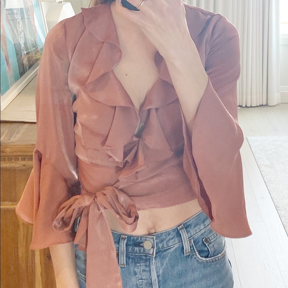 Tularosa XXS silk top
